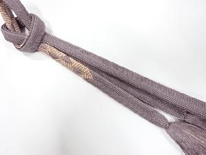 正絹　手組帯締め